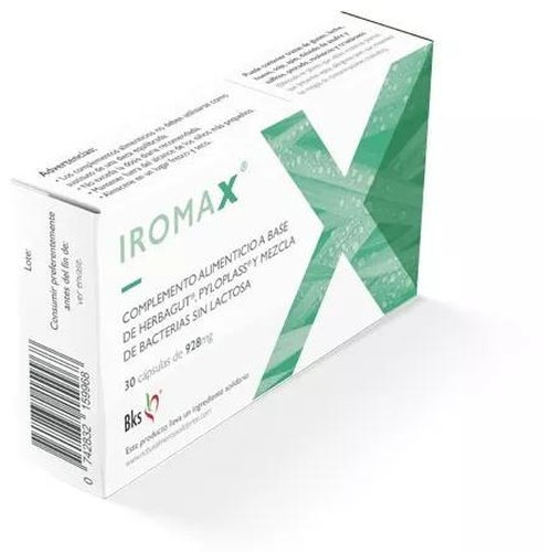 Iromax (30 capsulas)