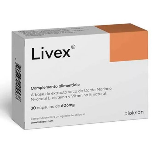 Livex (30 capsulas)