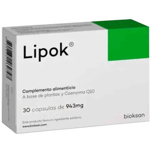 LIPOK (30 CAPSULAS)