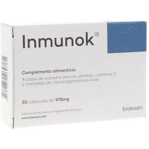 Inmunok (30 capsulas)