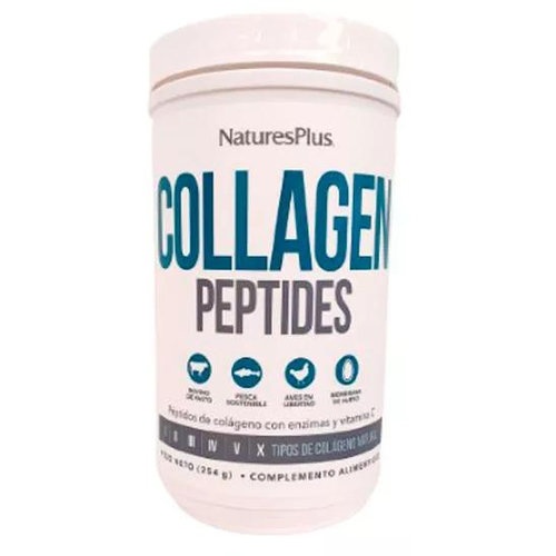 Collagen peptides naturesplus (1 bote 254 g sabor neutro)