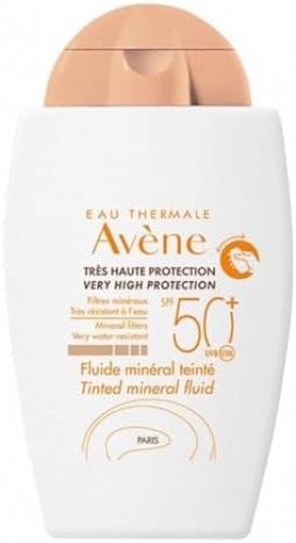 Avene fluido mineral spf 50+ color  1 envase 40 ml