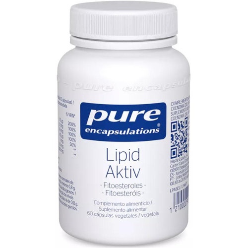 Pure encapsulations lipid aktiv  60 capsulas