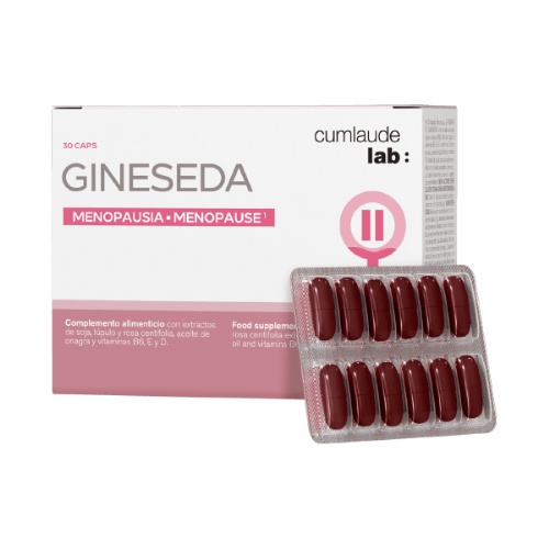 Cumlaude lab: gineseda  30 capsulas