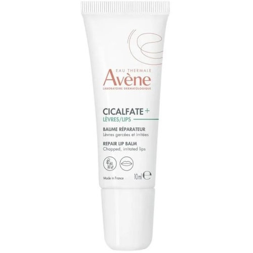 Eau thermale avene cicalfate+ labios balsamo reparador  1 envase 10 ml