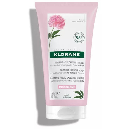 Klorane acondicionador a la peonia bio  1 tubo 150 ml