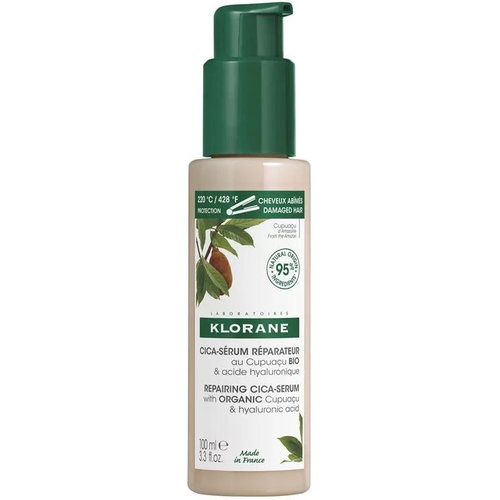 Klorane cica-serum reparador al cupuaçu bio & acido hialuronico  1 envase 100 ml