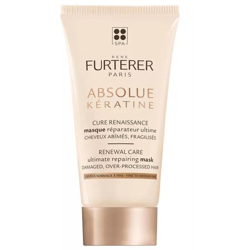Absolue keratine mascarilla regeneracion extrema cabellos normales a fino rene furterer 1 envase 30 
