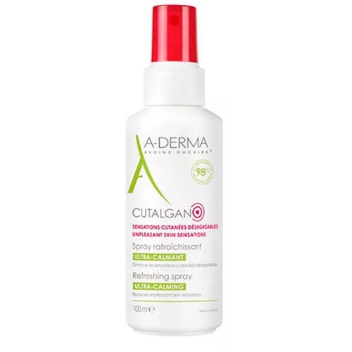 A-derma cutalgan spray refrescante (1 envase 100 ml)