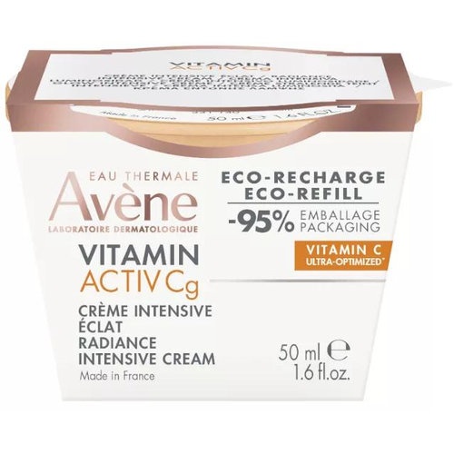 Avene vitamin activ cg crema intensiva luminosidad (1 envase 50 ml ecorecarga)
