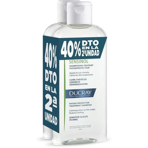 Sensinol champu tratante fisioprotector - ducray (1 envase 400 ml)