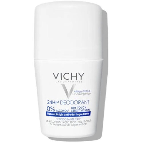 DESODORANTE 24 H SIN SALES DE ALUMINIO - VICHY (ROLL ON 50 ML)