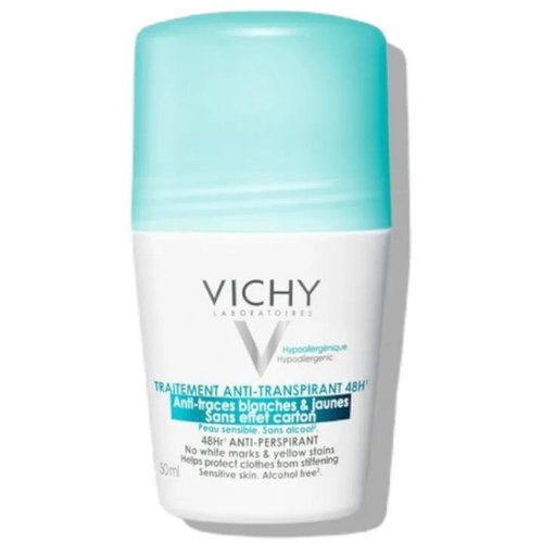 TRATAMIENTO ANTITRASPIRANTE 48 HORAS (ROLL-ON 50 ML)