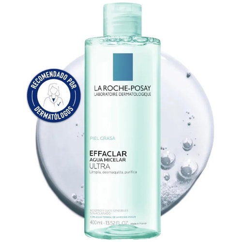 Effaclar agua micelar ultra (400 ml)
