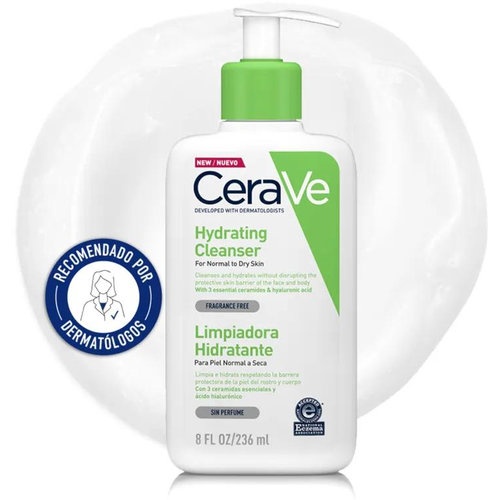 Cerave limpiadora hidratante (236 ml)