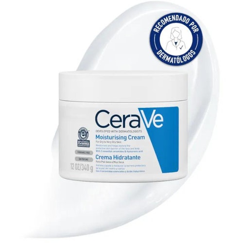 Cerave crema hidratante piel seca (340 g)