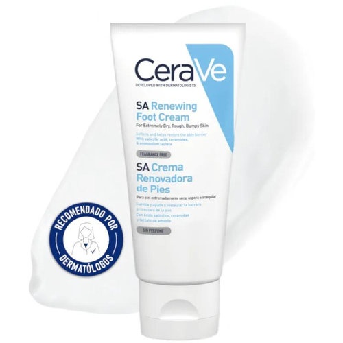 Cerave crema renovadora de pies (88 ml)