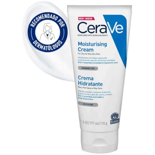 Cerave crema hidratante piel seca (170 g)