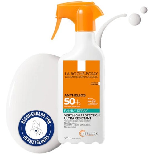 Anthelios family spray spf 50+ 1 envase 300 ml