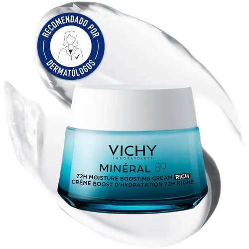 Mineral 89 crema boost de hidratacion rica (1 tarro 50 ml)