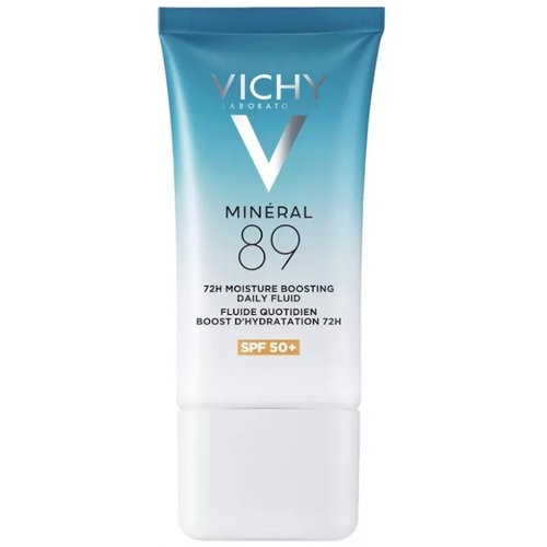 Mineral 89 fluido diario boost de hidratacion 72h spf 50+ (1 tubo 50 ml)