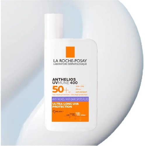 Anthelios uv mune 400 fluido antimanchas spf 50+  1 envase 50 ml