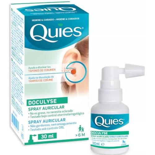 DOCULYSE HIGIENE DEL CONDUCTO AUDITIVO (30 ML)