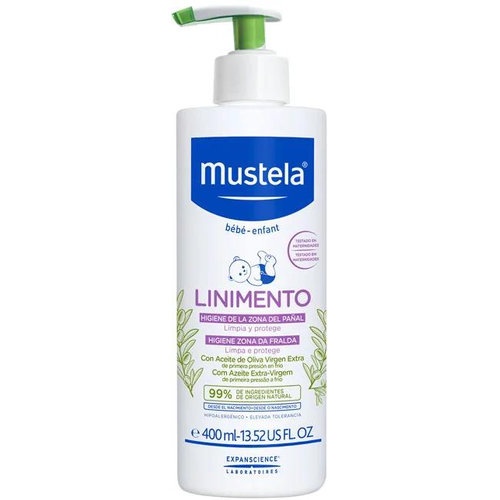 Linimento mustela bebe (400 ml)