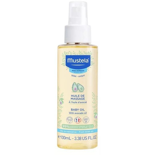 MUSTELA BEBE ACEITE DE MASAJE (110 ML)