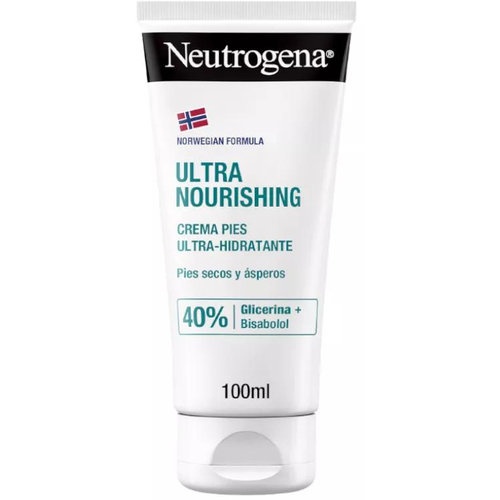 Neutrogena formula noruega pies crema ultrahidratante  1 envase 100 ml