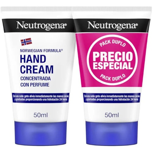 NEUTROGENA CREMA DE MANOS CONCENTRADA (50 ML 2 U)