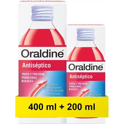 ORALDINE ANTISEPTICO (400 ML)