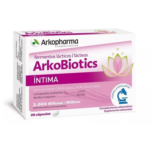 Arkobiotics intima  20 capsulas