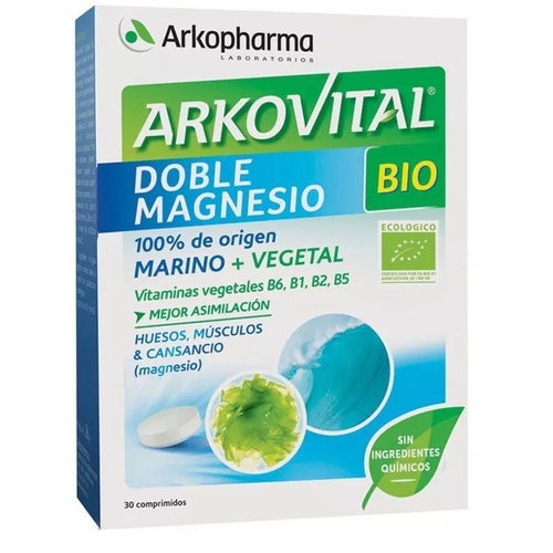 Arkomag doble magnesio bio  30 comprimidos