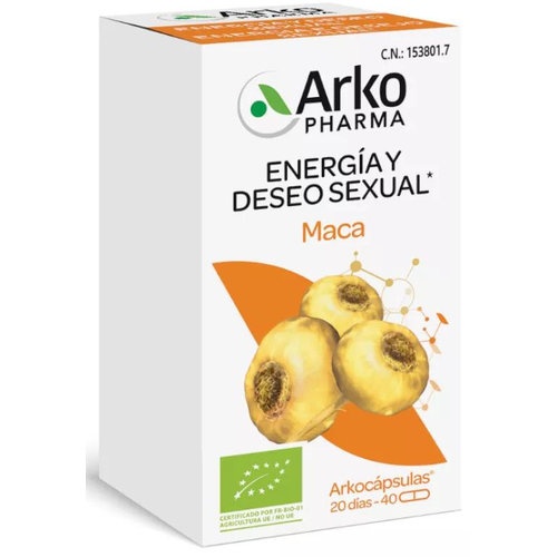 MACA ARKOCAPS (225 MG 45 CAPS)