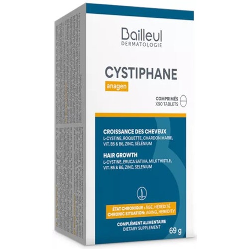 Cystiphane anagen (90 comprimidos)