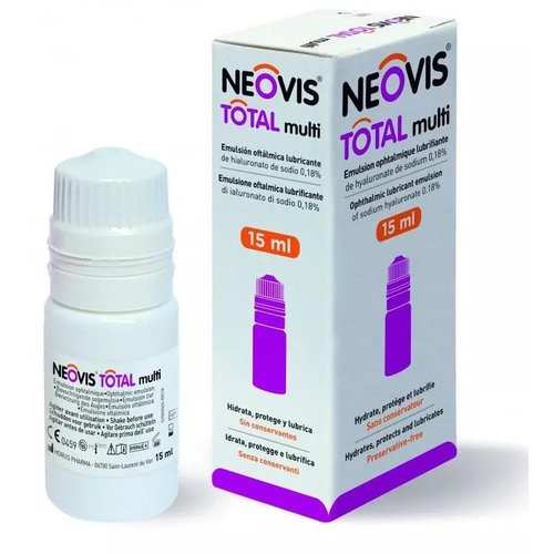 Neovis total multi - emulsion lubricante ocular (15 ml)