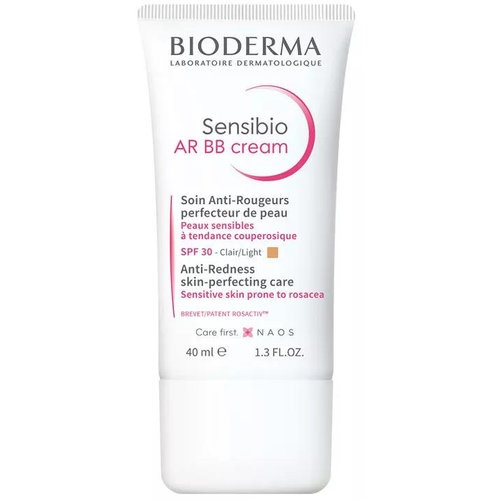 Sensibio ar bb cream spf 30 - bioderma (1 envase 40 ml)