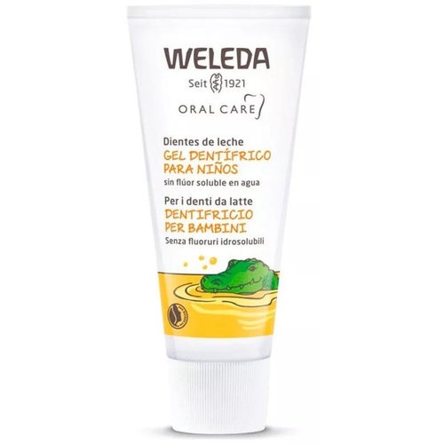 WELEDA GEL DENTIFRICO PARA NIÑOS (50 ML)