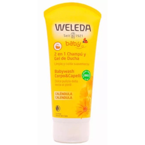 WELEDA CHAMPU Y GEL DE DUCHA CALENDULA (200 ML)