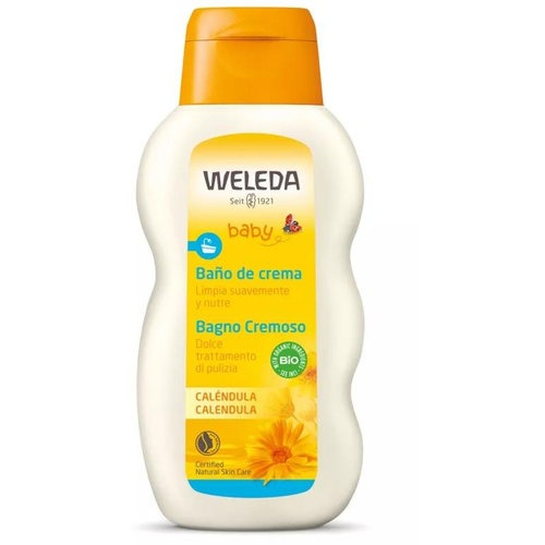 WELEDA BAÑO DE CREMA DE CALENDULA BEBE (200 ML)
