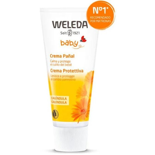 WELEDA CREMA PAÑAL BEBE (CALENDULA 75 ML)