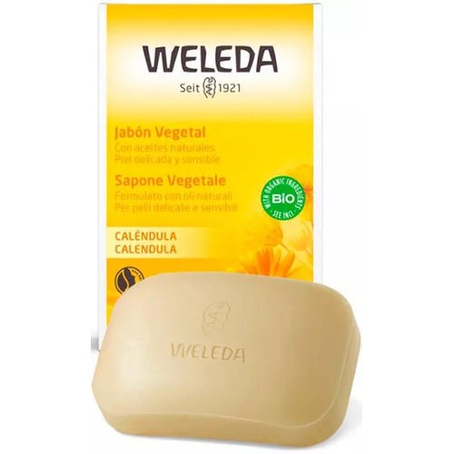 WELEDA JABON VEGETAL CALENDULA (100 G)