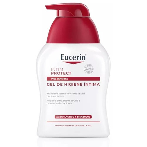 Eucerin piel sensible higiene intima  1 envase 250 ml
