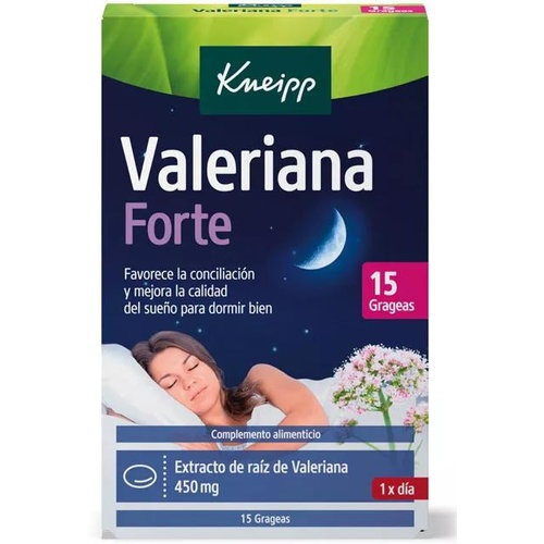 VALERIANA FORTE (15 GRAGEAS)