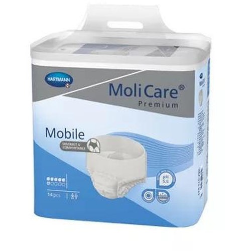 ABSORB INC ORINA LIGERA C/ SLIP - MOLICARE MOBILE (T- MED 14 U)