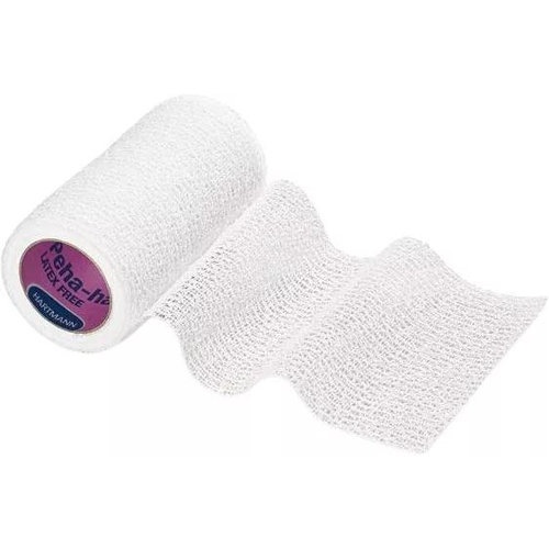 Venda elastica cohesiva peha-haft latex free 1 unidad 4 m x 6 cm - peha-haft latex free
