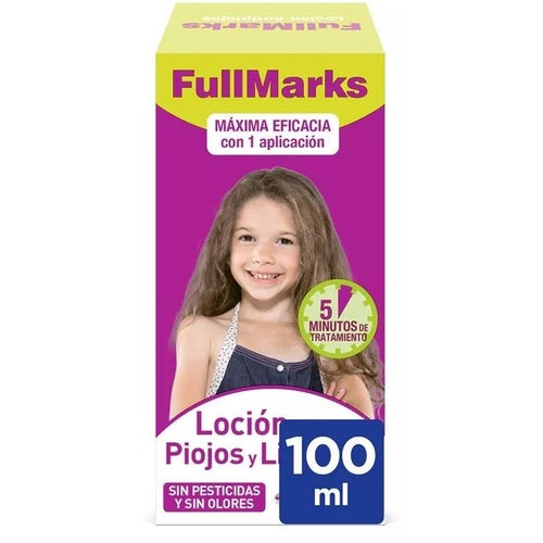 FULLMARKS LOCION - ANTIPIOJOS (100 ML)