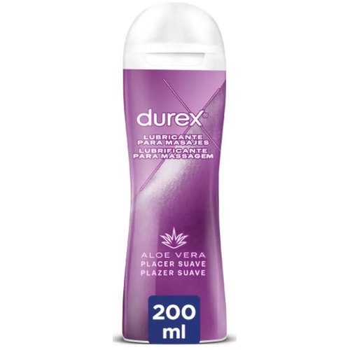 DUREX PLAY GEL MASSAGE LUBRICANTE INTIMO 200 ML