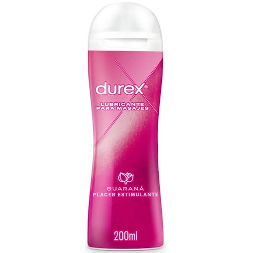 DUREX PLAY GEL MASSAG GUARANA ESTIMULANTE 200 ML